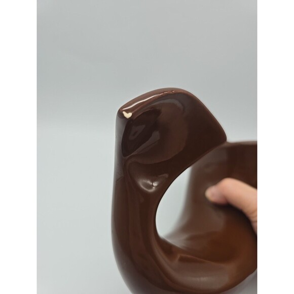 Vohann Of California An Original Design Whale Tail Brown - Picture 9 of 12